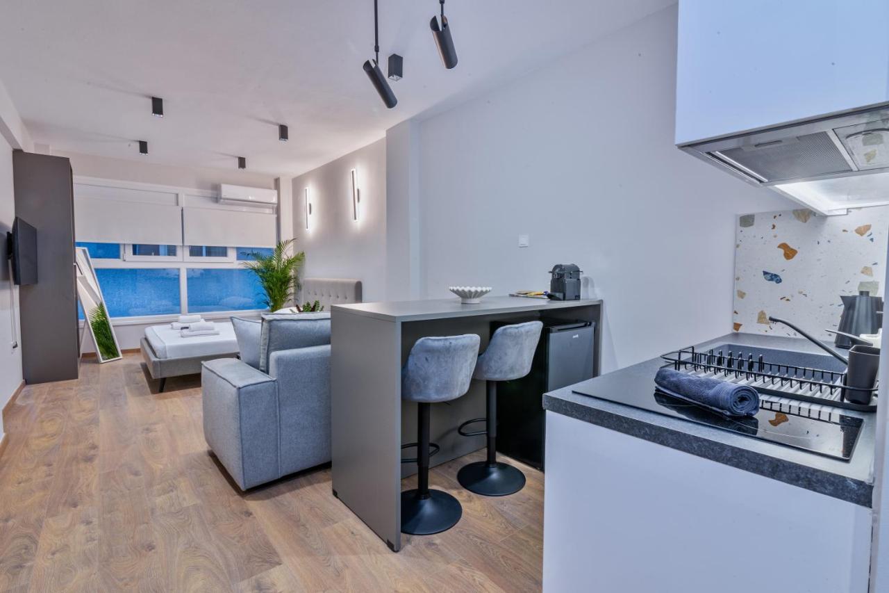 Luxury Downtown Apartment Α1 Salonic Exterior foto