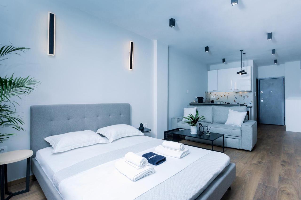 Luxury Downtown Apartment Α1 Salonic Exterior foto