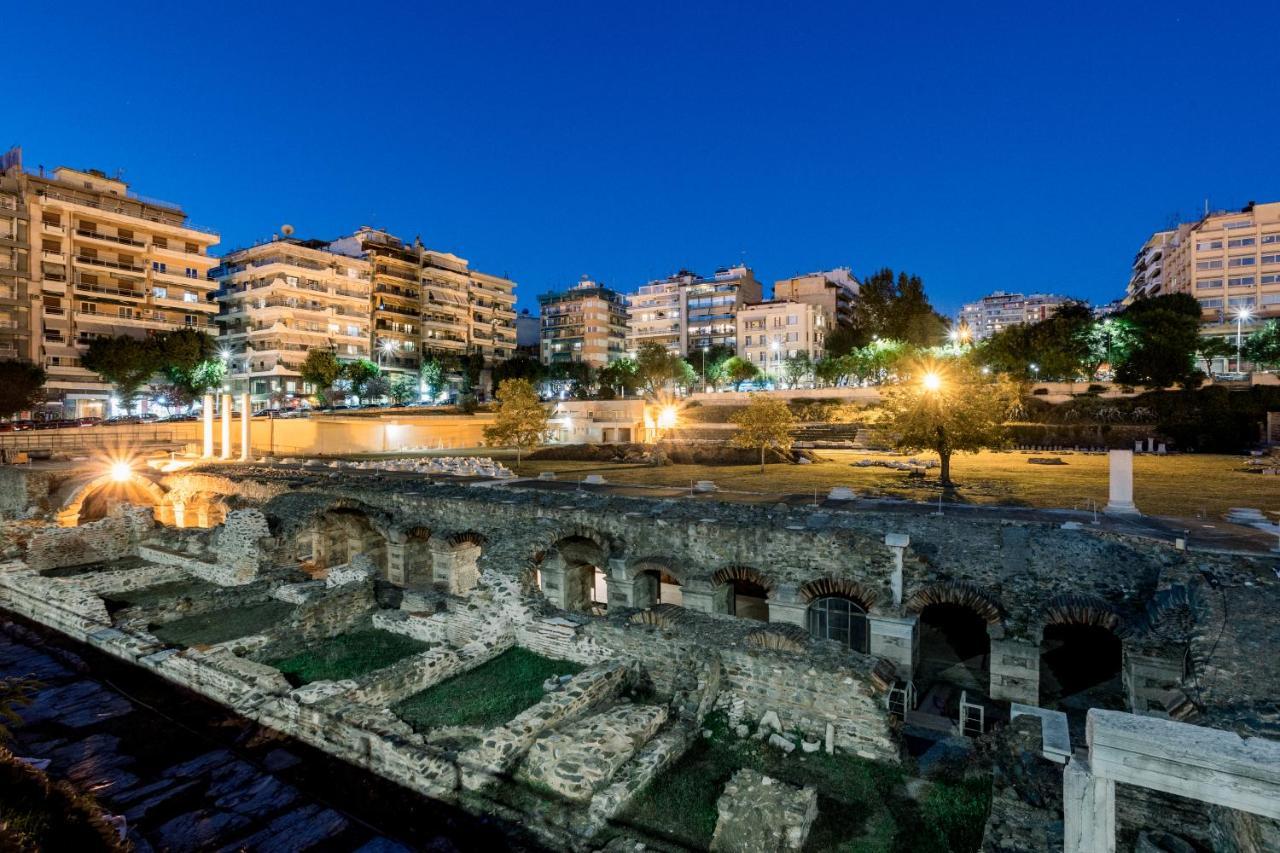 Luxury Downtown Apartment Α1 Salonic Exterior foto